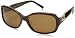 Kate Spade Anniks Rectangular Sunglasses,Brown Horn,56 mm