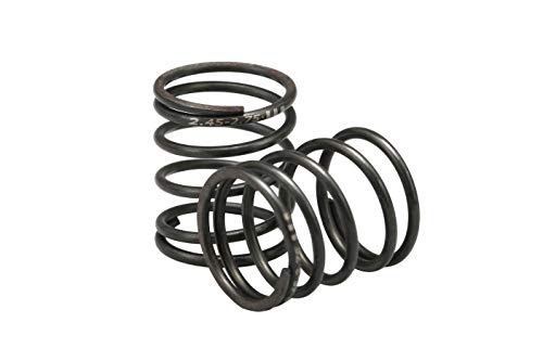 Yokomo BD9 Big Bore Short Shock Progressive Shock Spring (2) (2.45 Rate) / Yokomo / B9-SSP245