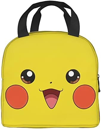 IOHDAPX Reusable Cooler Lunch Box Durable Meal Bag For Boys Girls Adults Picnic Work Beach Insulated Lunch Bag