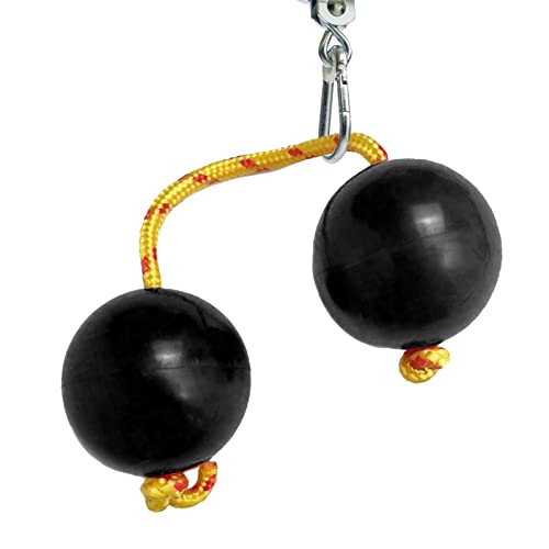 Agitador africano – Bola rítmica Aslatuas, Ritmo Aslatua Duplo Africano, Instrumento Kashaka, Chocal