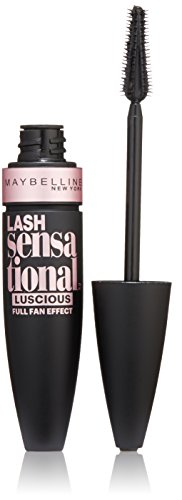Maybelline Lash Sensational Luscious Washable Mascara, Very Black, 0.32 fl. oz.