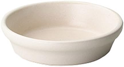 Bagna Cauda & Fondue KT994016 3.9 inches (10 cm) Ball with Rim, White