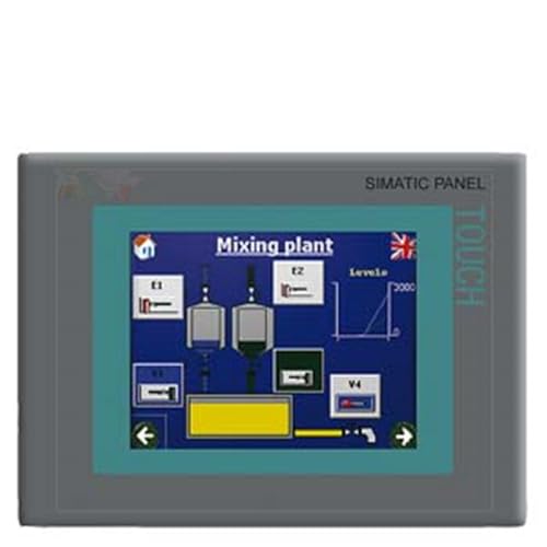 Image of 6AV6643-0AA01-1AX0 Touch Panel 6AV66430AA011AX0 5.7Inch TFT Touch Screen Sealed in Box One Year Warranty