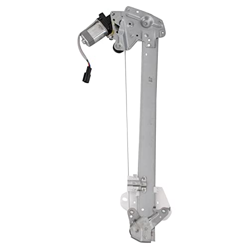 Image of TRQ Front Left Power Window Regulator & Motor Assembly Drivers Side Compatible with 2015-2020 Honda Fit