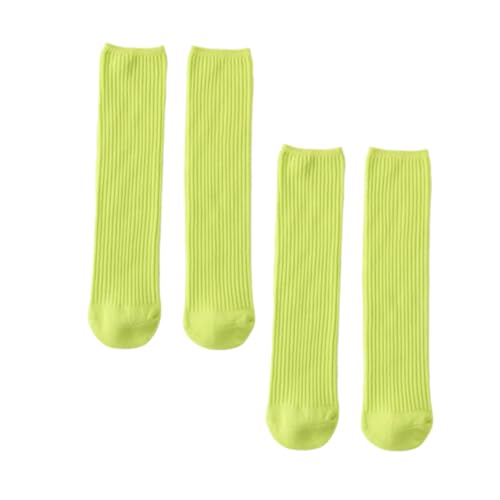 2 Pairs Mid-calf Length Sock Cotton Socks Boys Socks Socks Adults Socks