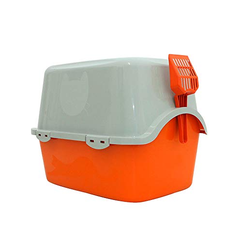 Toalete para gatos durapets laranja