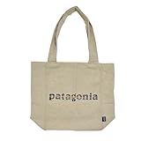 [パタゴニア] Recycled Market Tote リサイクル マーケット トートバッグ エコバッグ 59250 TLCN('73 TEXT LOGO:CLASSIC TAN)