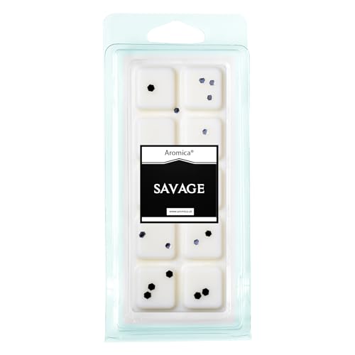 Sauvage Highly Scented Soy Wax Melts - 10% Fragrance Aftershave Dupe - Up to 80 Hours of Fragrance Cast - 55grams - Masculine Fragrance - Image 5