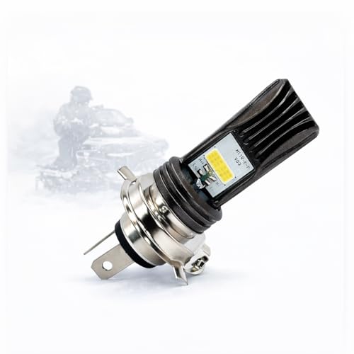 Ultra Bright LED headlight bulb for Ski-Doo 2001 TOURING 380 F snowmobile: USA OEM Part 410503700