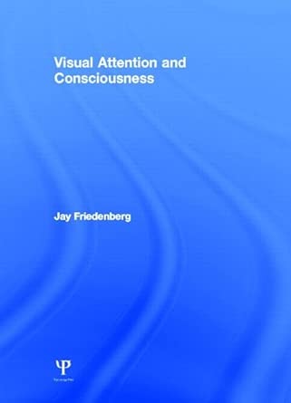Visual Attention and Consciousness-Wow! eBook
