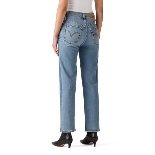 Image of Levi's Women's Ribcage Straight Ankle Jeans