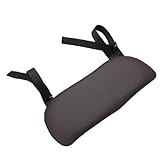 BESTYASH Armlehne Faltbar aus Pu Leder für Massagetisch Universelle Armauflage für Spa und...