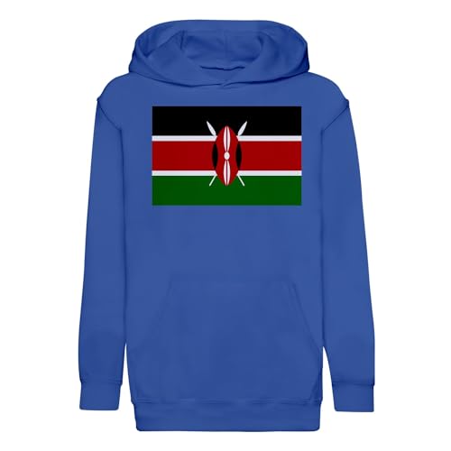 Sweat enfant drapeau Kenya football le cadeau idéal pour jeune fan de l'équipe nationale