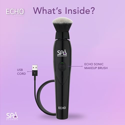 Spa Sciences ECHO – Sonic Makeup Brush - image 4