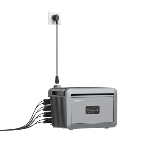 Growatt NEXA 2000 Wechselrichter-Speicher - Perfekt für Energieautark Living mit WIFI  
Growatt NEXA 2000 Wechselrichter