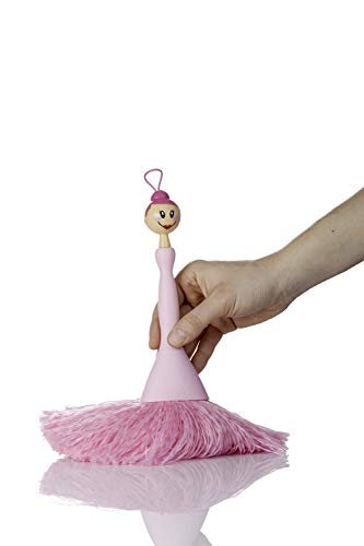 Vigar Dolls plumeau, roze, 7 x 5 x 25 cm - Image 6