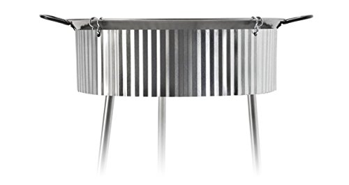 La mejor selección de Paelleras los 5 más buscados. 44 Castevia Paella - Parabrisas de quemador de gas (80-100 cm), 32-40 pulgadas