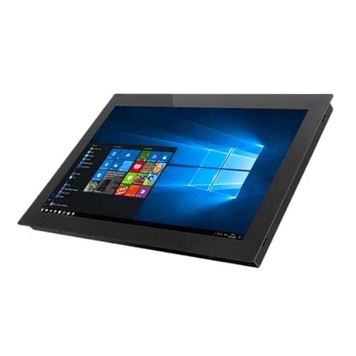 Image of 1pc 10 12 15 17 Inch Embedded Industrial Computer Monitor with Resistive Touch Screen Display PC Panel VGA Touch USB Interface(10.4 inch VGA USB)