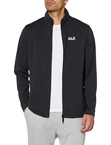 Veste homme fleece Jack Wolfskin Jwp Dynamic contre le froid leger durant l'effort