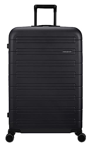 American Tourister EXP TSA Nova Stream Dark Slate 77 Unisex volwassenen, Dark Slate, 77, Koffer