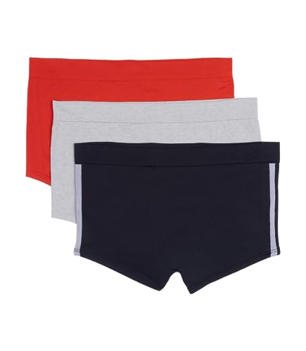 Image of adidas womens Seamless Boyshort Underwear Multipack