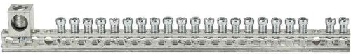 SIEMENS EC3GB212 Bar Kit with 21 Terminal Positions and a Ground Lug, Chrome