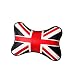 Aibyks Cuscino da Collo con Bandiera Britannica da Viaggio | Cuscini per sedili con Supporto per Collo Bandiera Union Jack - Cuscini cervicali Supporto per Collo Comodo Cotone PP per Il 70° Giubileo
