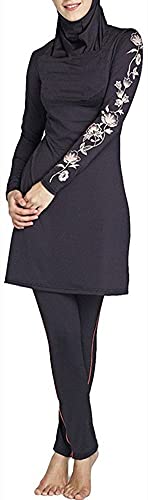 obaSeteck Full Coverage Islamic Burkini Modest Swimwear Long Sleeve Bathing Suit,Muslim Swimsuits for Women (Z9, S, s) obaSeteck Full Coverage Islamic Burkini Modest Swimwear Long Sleeve Bathing Suit,Muslim Swimsuits for Women (Z9, S, s)