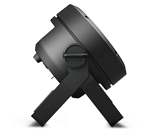 Cameo ROOT PAR 6-6 x 12 W RGBAW + UV PAR Scheinwerfer, OLED Display, schwarz