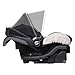 Baby Trend Ally Newborn Baby Infant Car Seat Carrier Travel System with Harness and Extra Cozy Cover for Babies Up to 35 Pounds, Modern Khaki