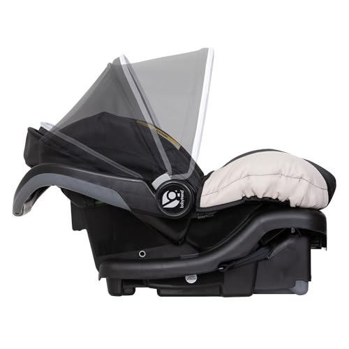 Baby Trend Ally Newborn Baby Infant Car Seat with Cover and Harness, Khaki - image 7
