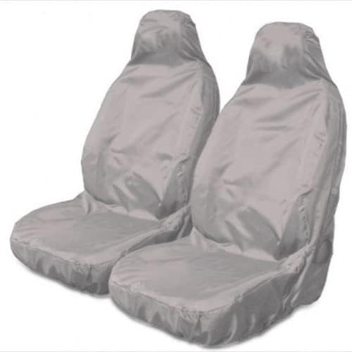 CarseatcoverUK® Heavy Duty GREY WATERPROOF Car Seat Cover Protectors