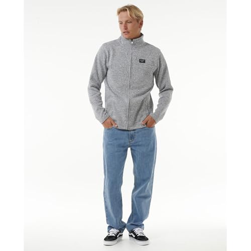 Rip Curl Crescent Full Zip Sweater L Grey4