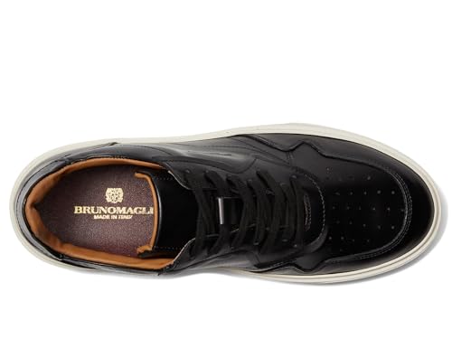 Image of Bruno Magli Men's Men's Dezi Leather Sneakers