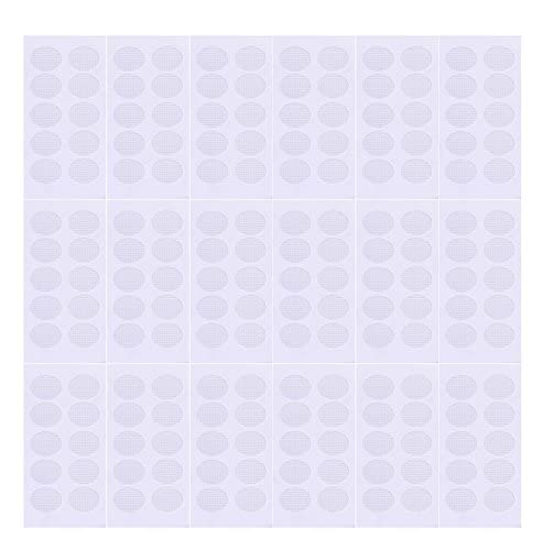 Earlite 180 (60 Ea X 3 Packs) Invisible Earring Ear Support Waterproof Patches In Ziplock Pouch - Made In Usa #TOP5