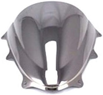 Double Bubble Windshield Windscreen for Suzuki GSXR600 GSXR750 600 750 2011-2016 (Chrome)