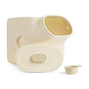   Reddy-White-Airtight-Food-Storage-Container-for-Dogs-Large-50-lbs