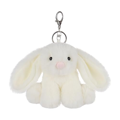 Image of Apricot Lamb Cute Toys Plush Rabbit Stuffed Animal Soft for Kids Bag, Purse, Backpack, Handbag (4.7 Inches)