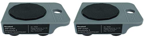 Preisvergleich Produktbild Möbel Transportroller Set Möbelroller Lastenroller rollplatte (2x Roller)