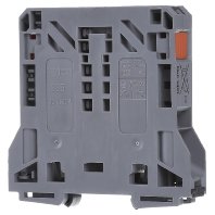 Durchgangsklemme 10-50qmm grau 285-150,Elektroinstallation,WAGO Kontakttechnik,285-150,4045454507411
