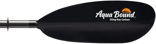 Miniatura 2 de AQUA BOUND Sting Ray Carbon Kayak Paddle - Eje de carbonohoja de carbono