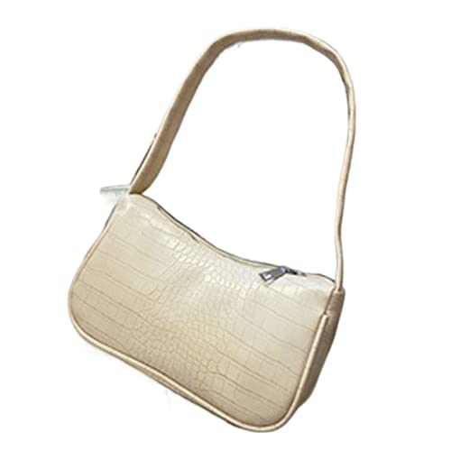 JINGYAN Bolsas de Aseo Cosmetic Bag Leather Sling Handbag Purse Women Elegant Chain Crossbody Daily