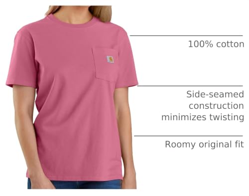 Image of Carhartt Women's Iconic WK87 Pocket T-Shirt Closeout
