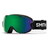 Lente sferica carbonic-x SMITH I/OS, Maschera da Snowboard Unisex-Adulto, Nero, Taglia Unica