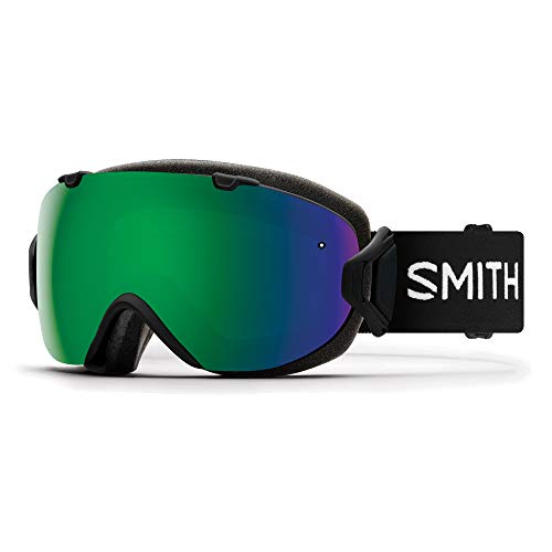 Smith I/Os Schneebrille, Schwarz, Einheitsgröße