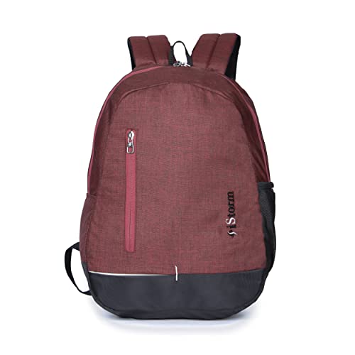 Outrider Movement Laptop Backpack (Maroon & Black) (B09N3LYC5K) Amazon Price History, Amazon Price Tracker