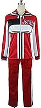Amazon.co.jp: [KAYZIUCOS] 新テニスの王子様U-17ジャージ赤 コスプレ