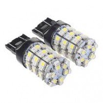 Bombilla T20 7443 12V 44 SMD 2 polos con sistema Canbus integrado