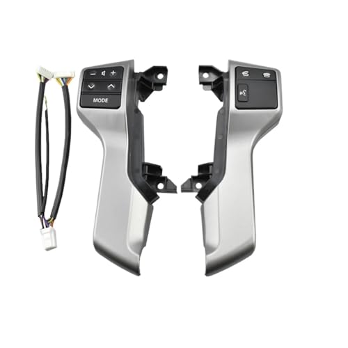 Commutateur de volant pour Toyota Land Cruiser Prado GRJ150 gris