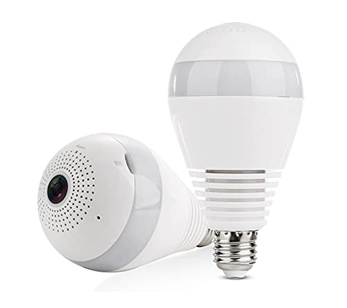 Câmera Lâmpada LED 360º WIF